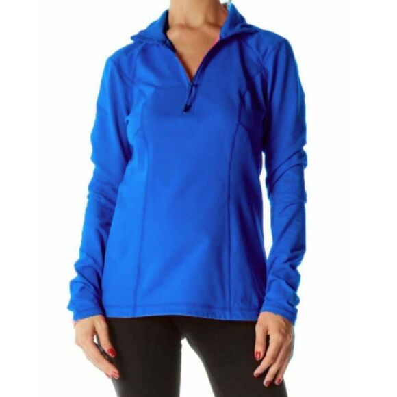 ZELLA  1/4 Zip Athletic Pullover Jacket Size Small - Picture 1 of 3